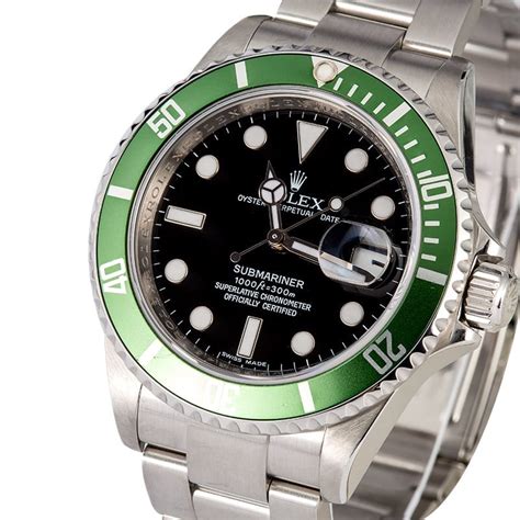 rolex submariner anniversary